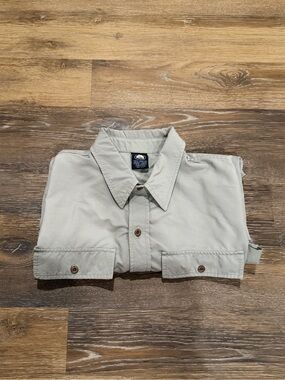 Nike ACG Early 2000s Utility Shirt Grey M